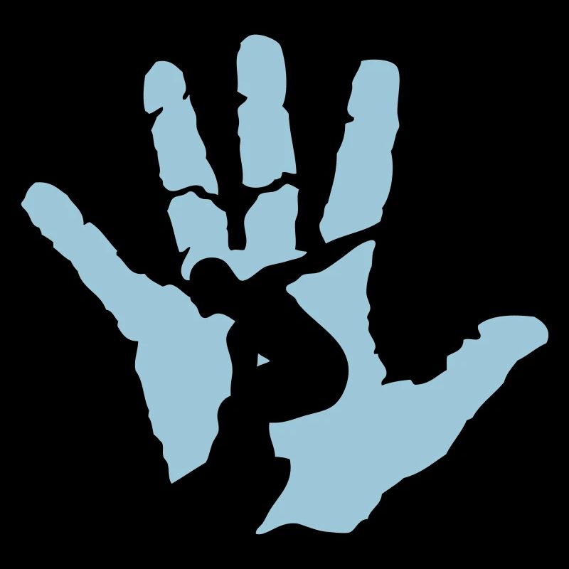 main surf logo surfeur