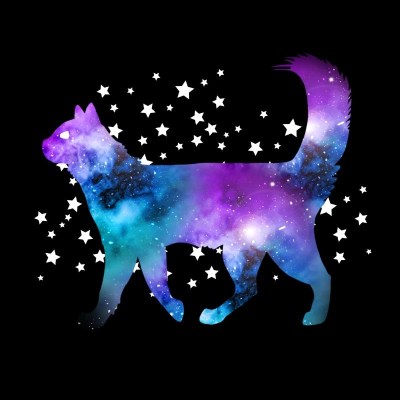 Cat space stars