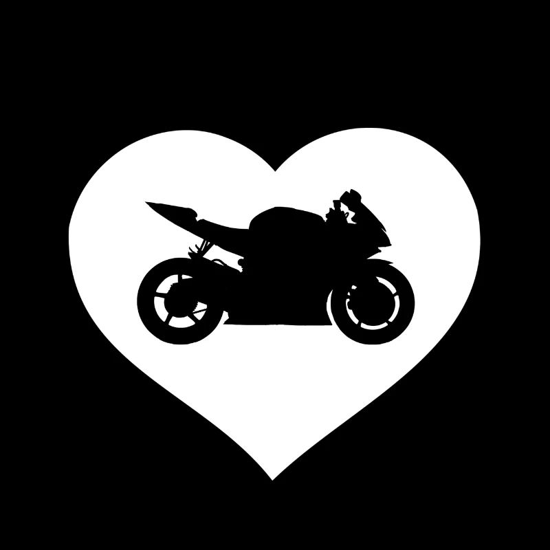 Motorrad Herz