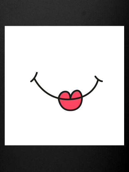 Laughter face