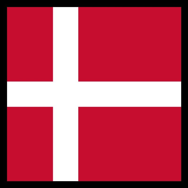 Denmark flag face mask quarantine