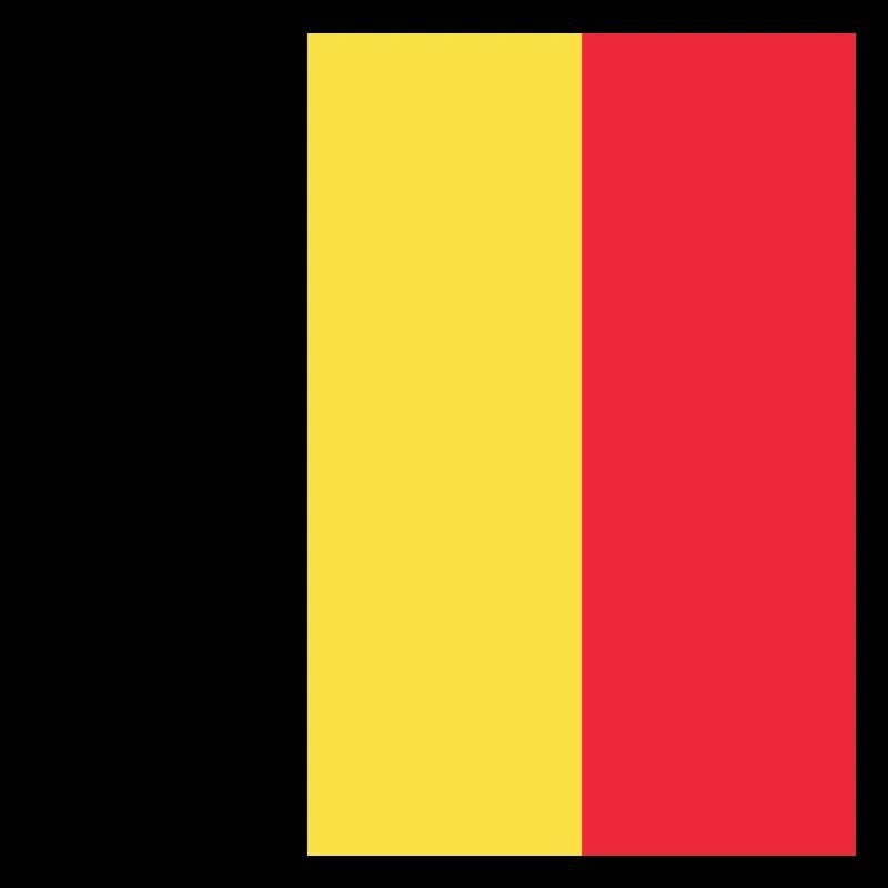 Belgium flag face mask quarantine