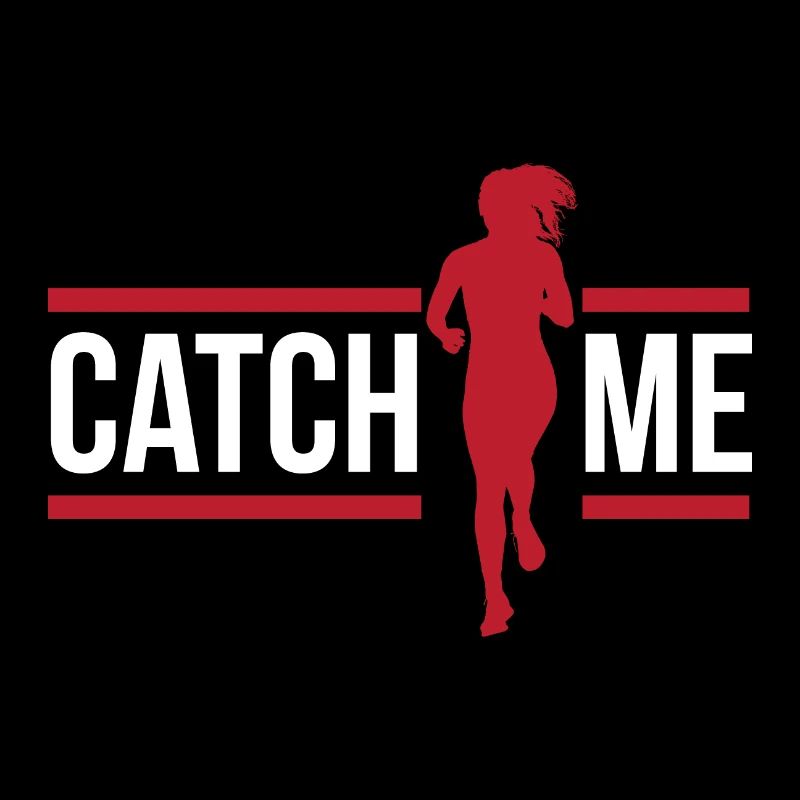 Jogger Catch Me Jogger Idée cadeau drôle