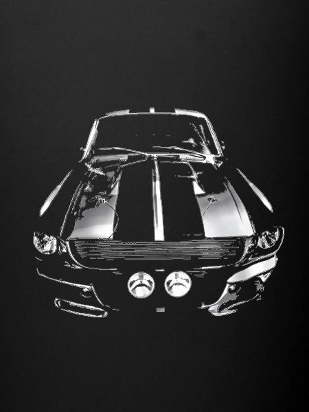 1969 Shelby Outlines