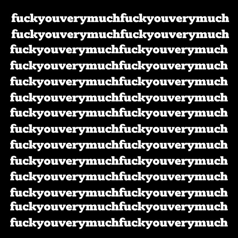 je te baise beaucoup