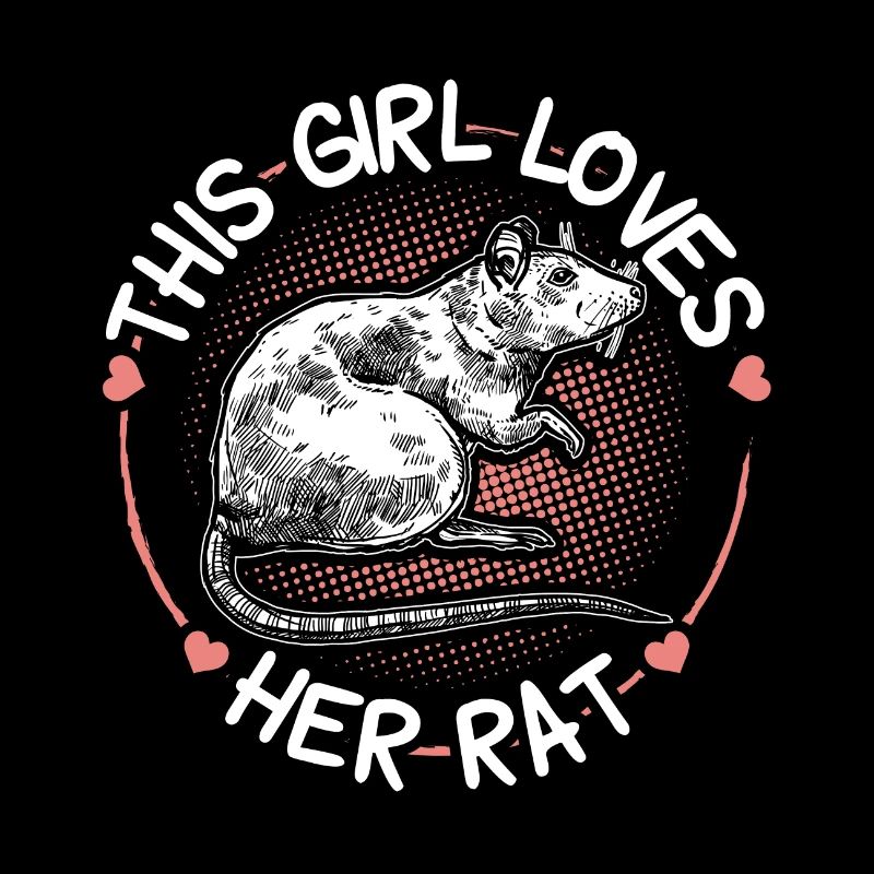 Fille de rat | Rats Pets Enclosure Gifts