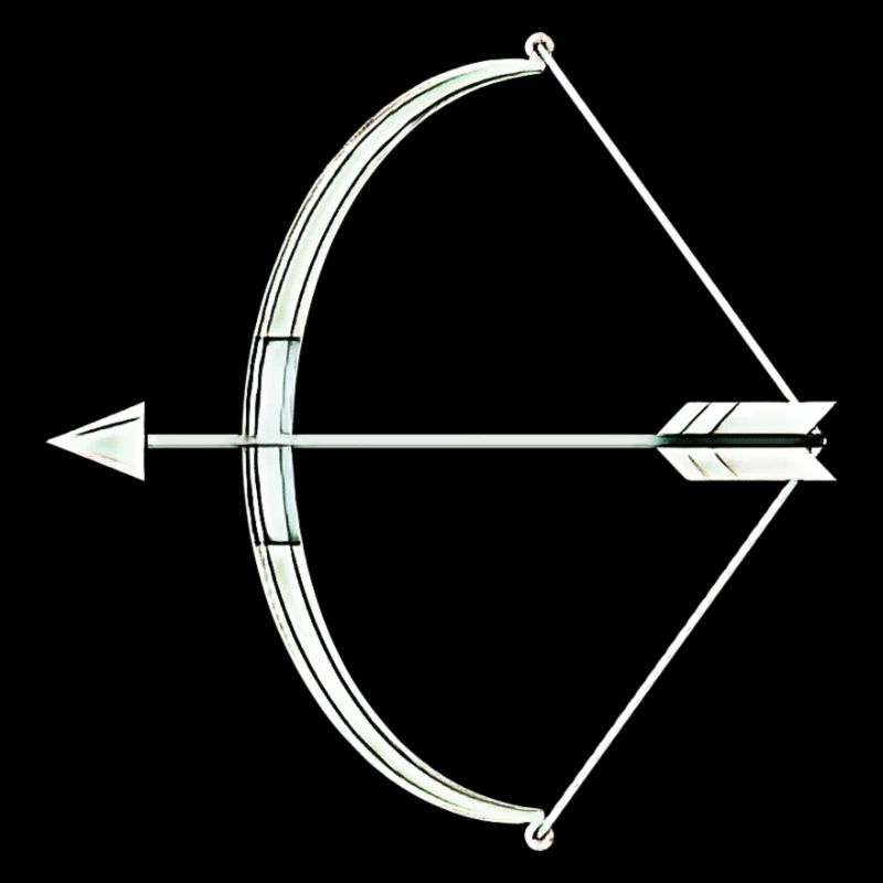 Archer arc et flèche