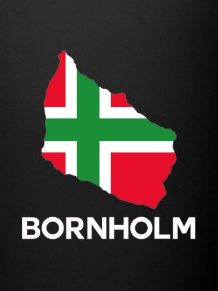 Bornholm Flag Shape