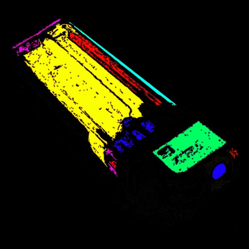 Colorful lighter
