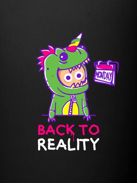 BACK TO REALITY