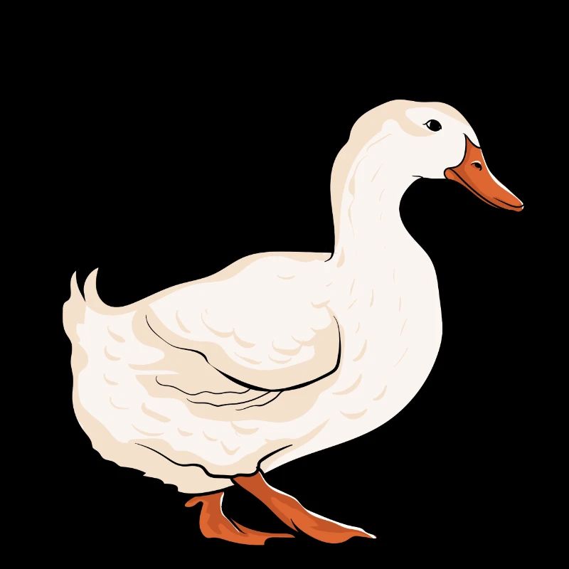 Gans Tier Geschenkidee Ente Vogel Geschenk