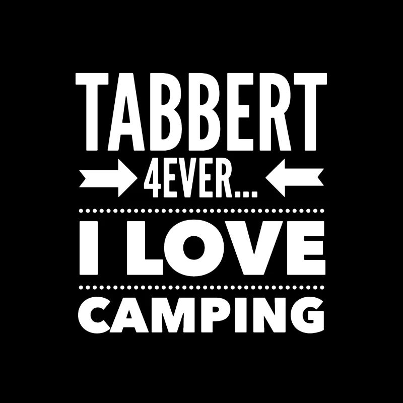 tabbert 4ever - I love camping (weiss)