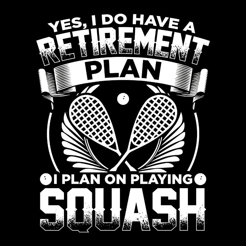 Squash Spieler | Squasher Sport Hobby Geschenkidee