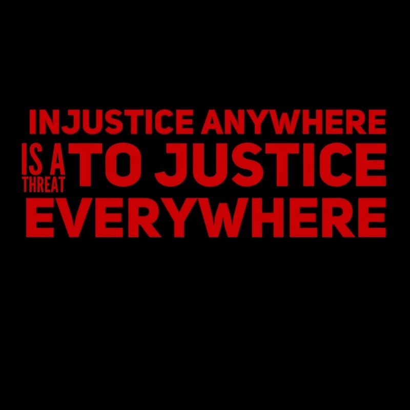 Injustice everywhere