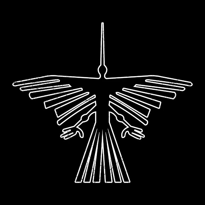 Nazca-Linien Kondor Geschenkidee