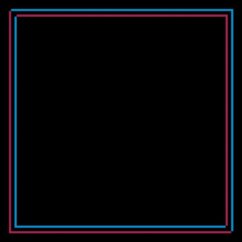 Quadrat Viereck 3D