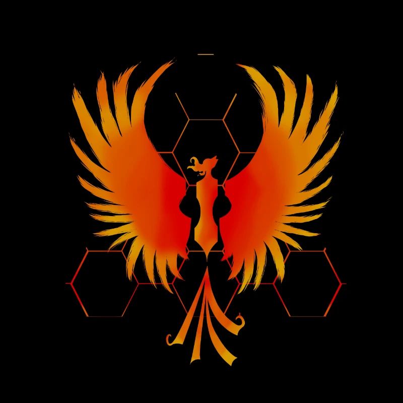 Phénix rouge