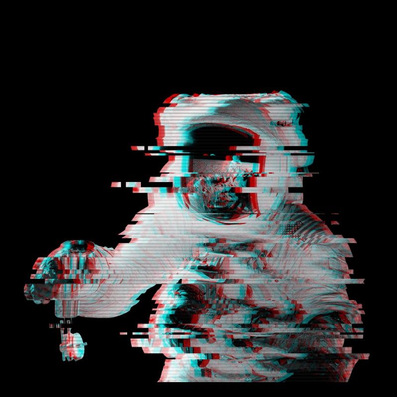 Glitch Astronaut
