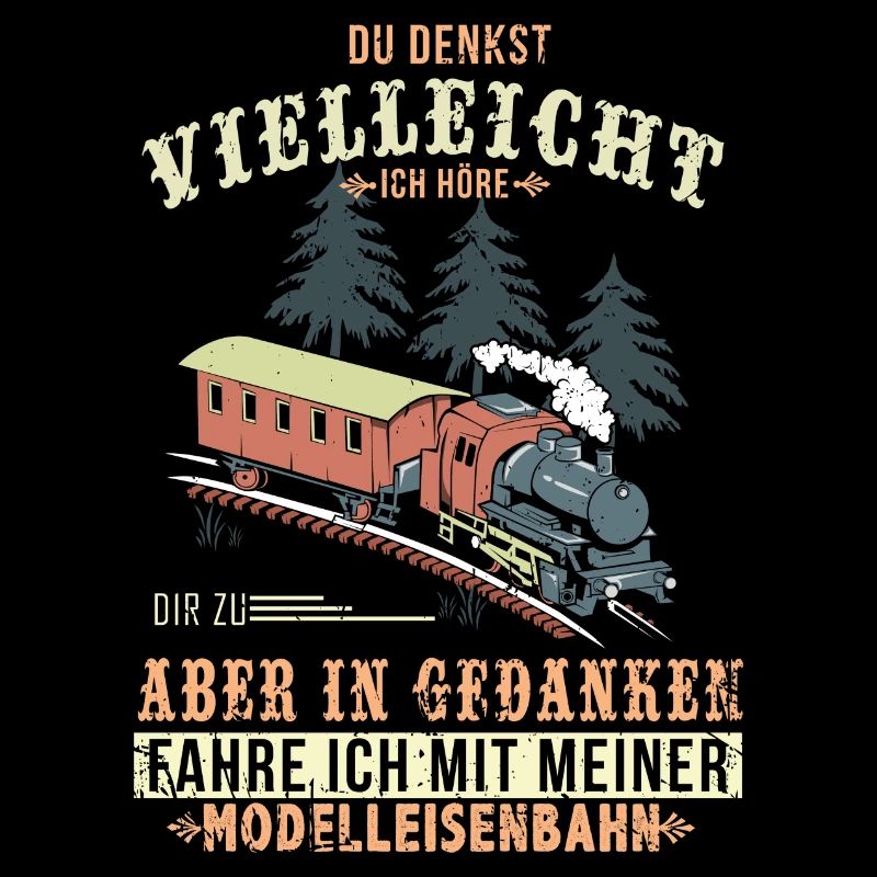 Modelleisenbahn Modellbauer -Dampflok