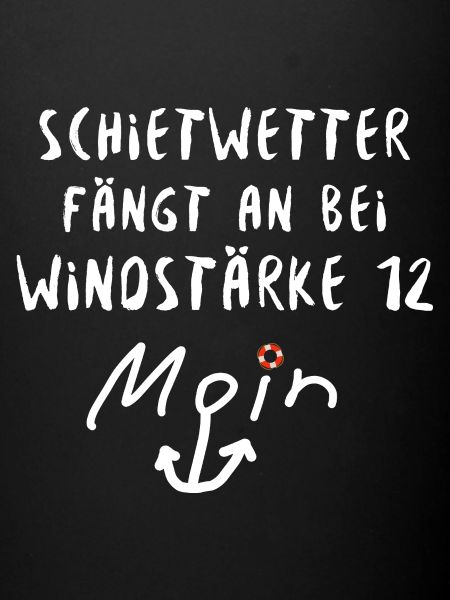 Schietwetter Moin