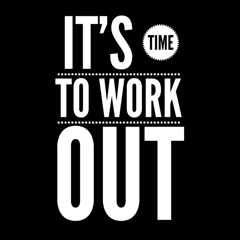 It´s time to work out