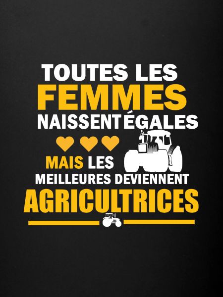 les meilleures deviennent agricultrices