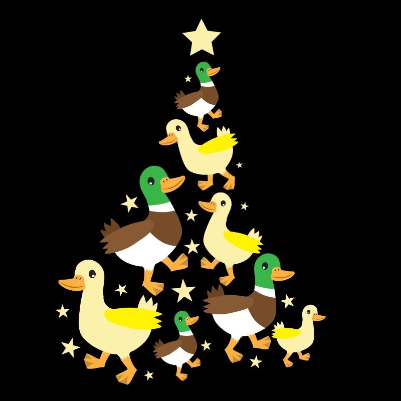 Canard Arbre de Noël de Noël