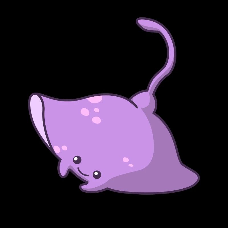 Stingray violette