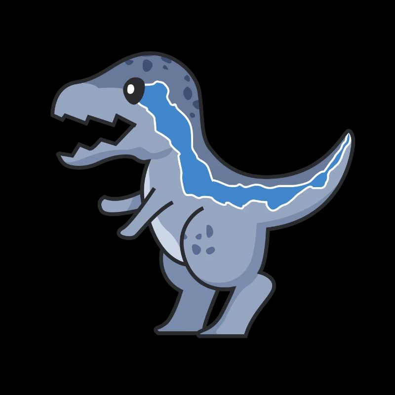 Dinosaurier Velociraptor Drachen