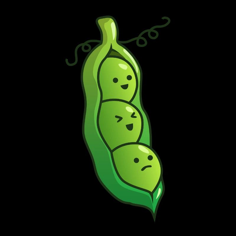 Nice green peas