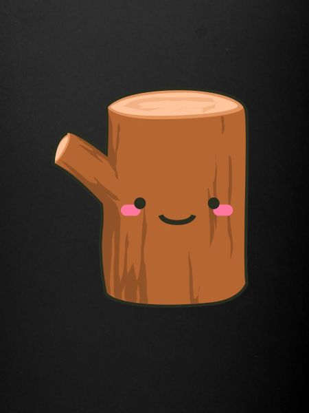 Nice tree log