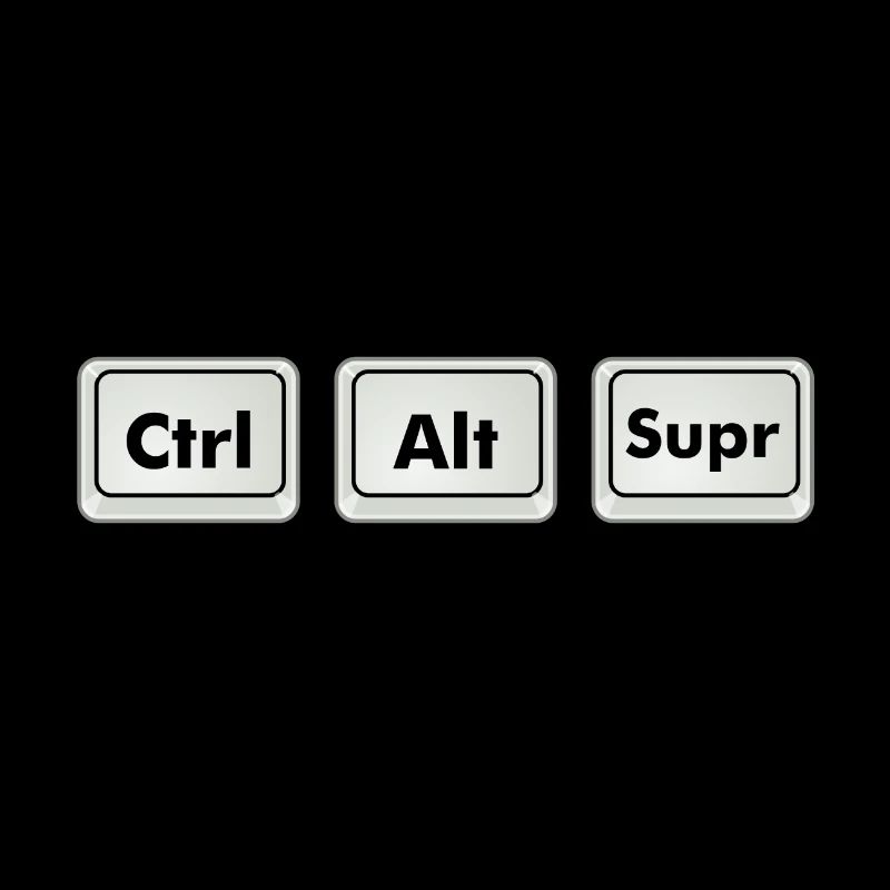 Ctrl-Alt-Supr