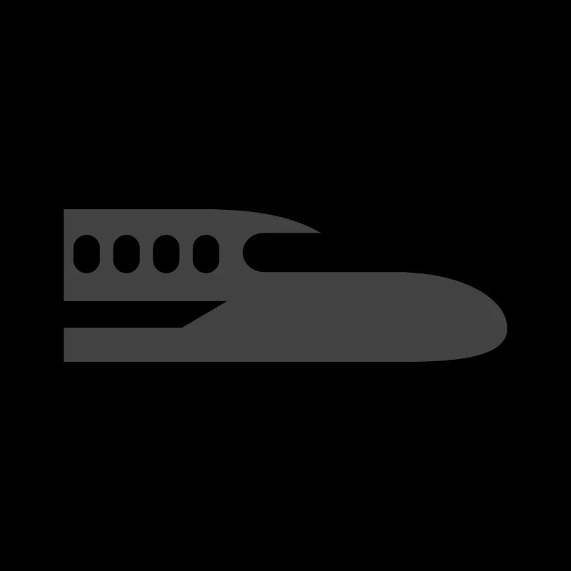 Icône de train Shinkansen