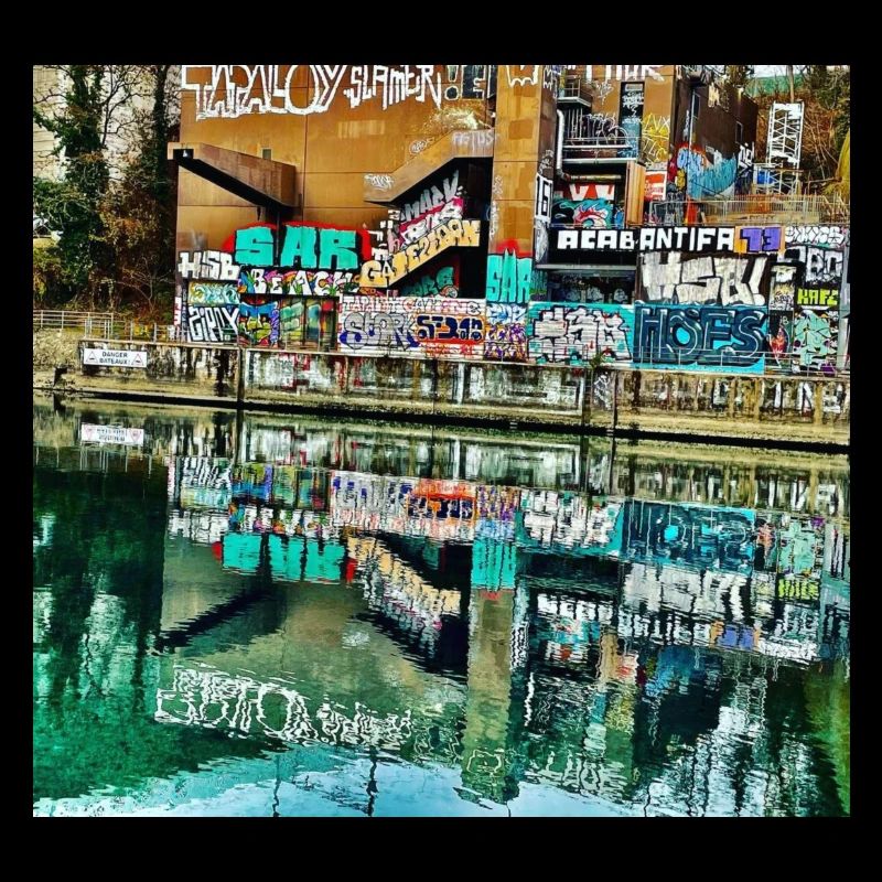 Graffiti art Hamburg