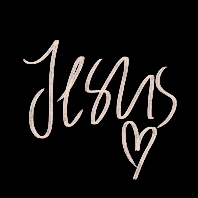 Jesus - Herz