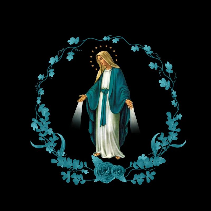 Die Muttergottes makellos konzipiert