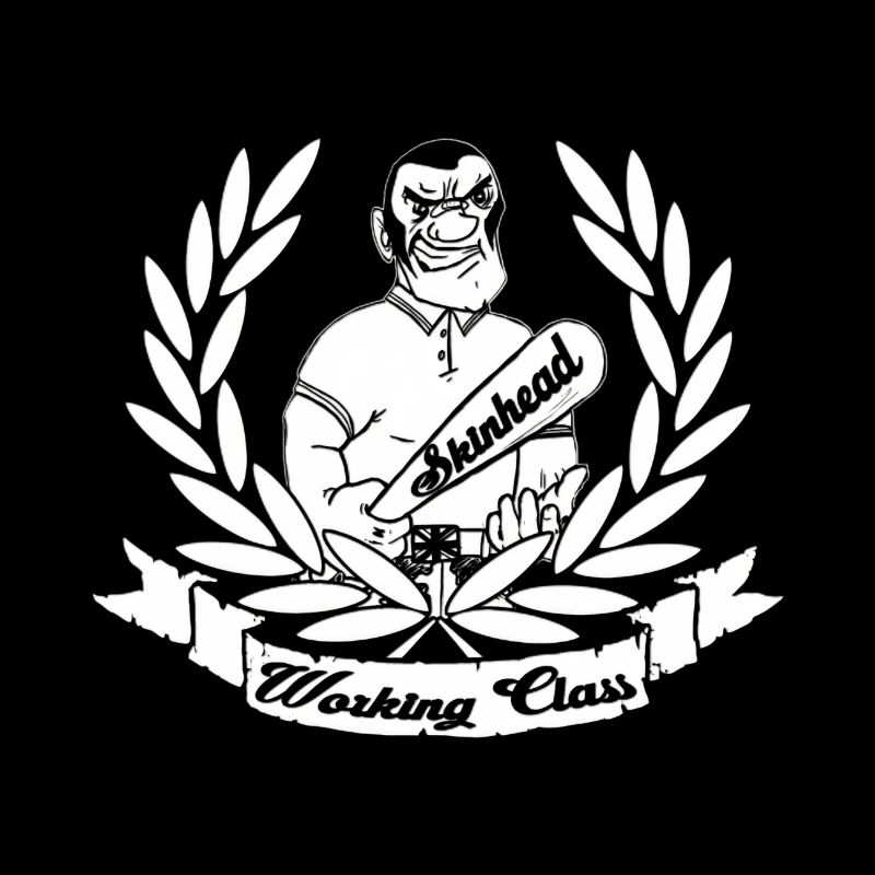 Skinhead Working Class 1 oder x2