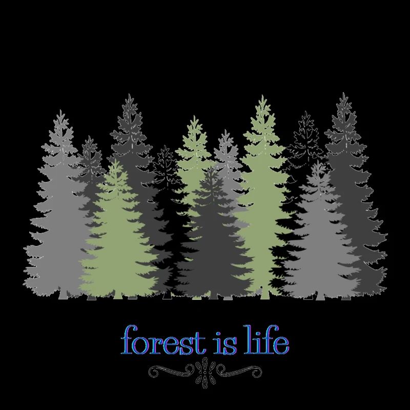 natürlich-Wald-Illustration