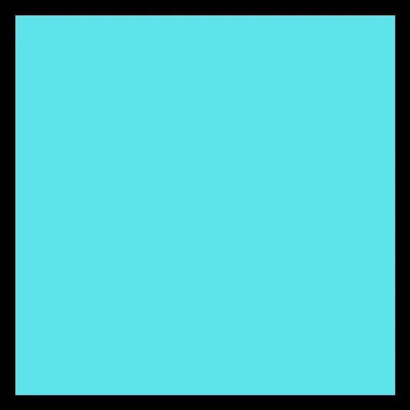 Cyan blue