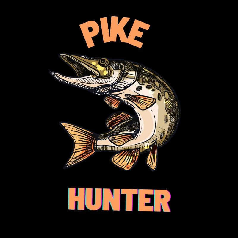 Pêche broches Pike Hunter