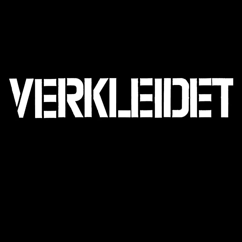 Verkleidet