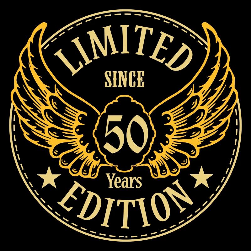50 Years LE Adler Flügel farbwahl