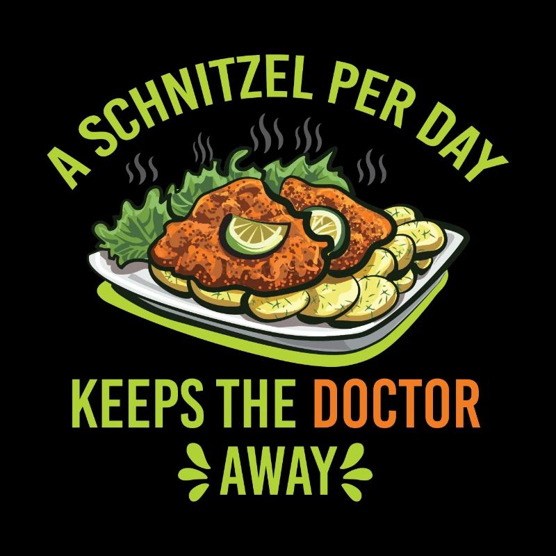 Un schnitzel par jour