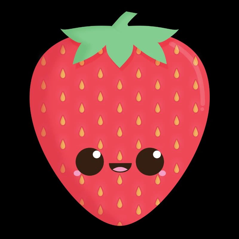 Kawaii Erdbeere