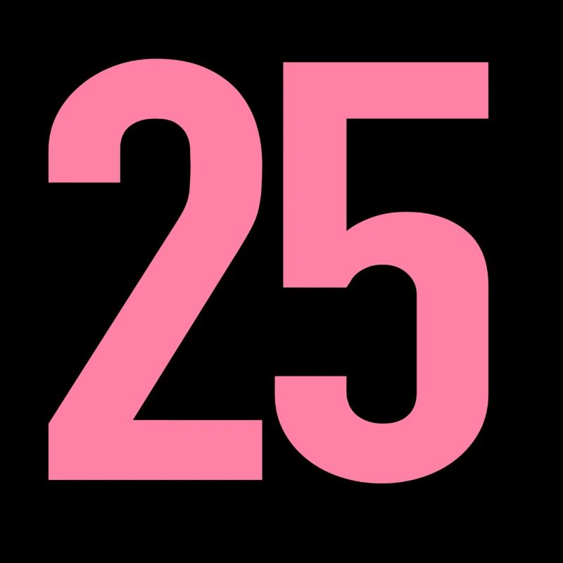 25