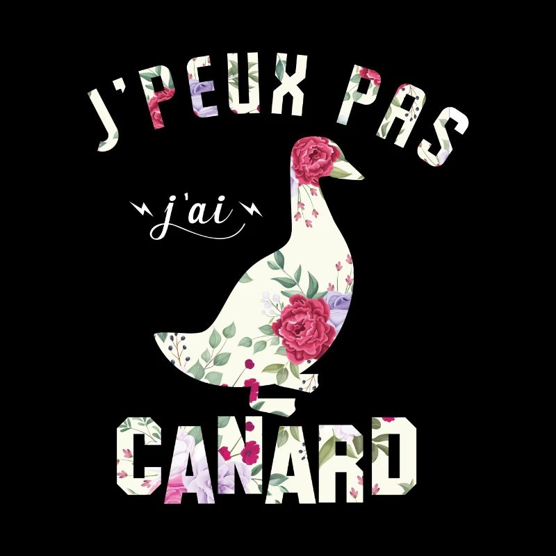 J'peux pas j'ai canard