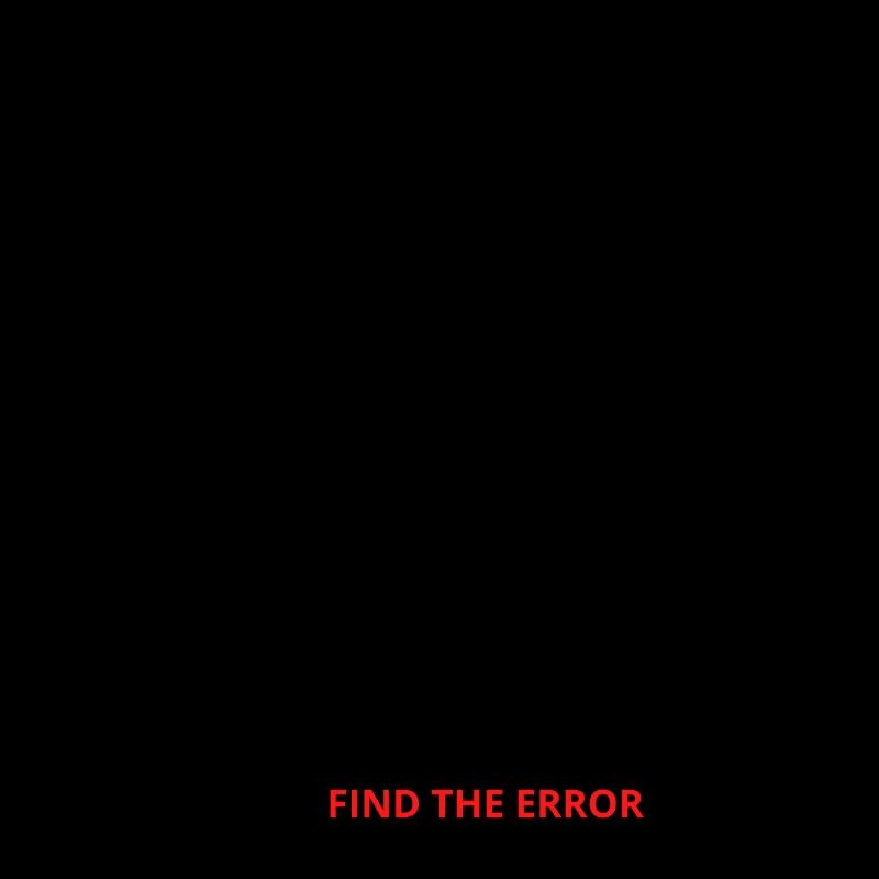 funny equation 2= 1 in maths find the error gift