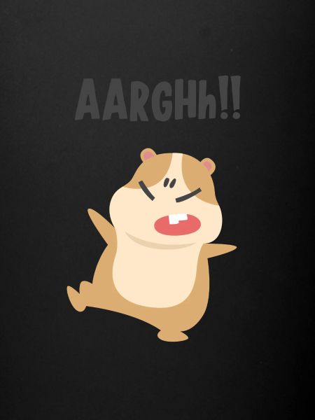 Argh ! Hamster