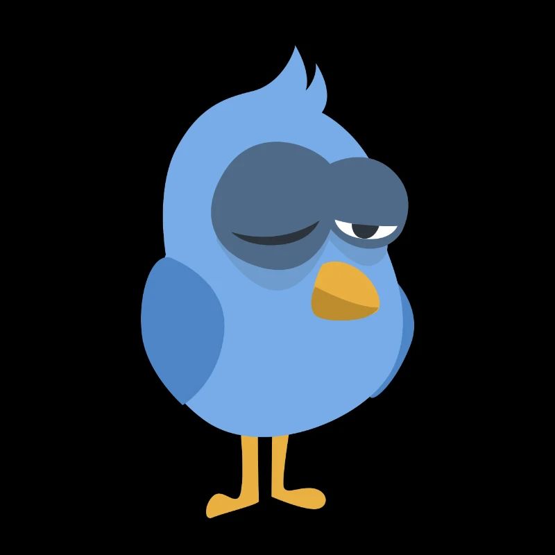 Fauler Vogel