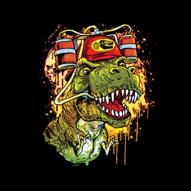 Bière T Rex